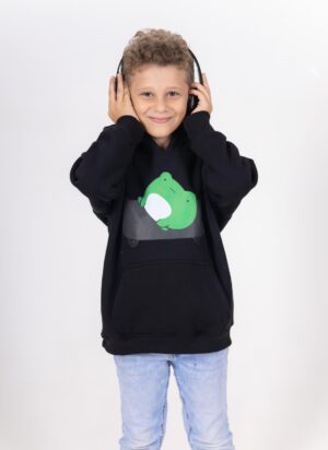 Unisex Hoodie - skating frog