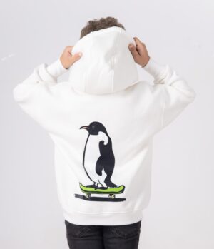 Unisex zipper - Cool Penguin